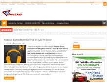 Tablet Screenshot of apkland.net